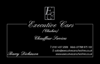 Executive Cars (Cheshire) Logo