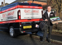 Out & About Carpets & Flooring Logo