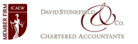 David Stonefield Chartered Accountants Logo
